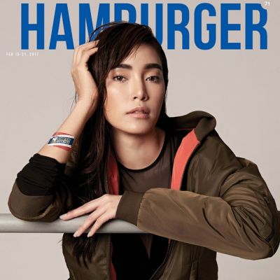 เมย์ พิชญ์นาฏ @ HAMBURGER MAGAZINE no.71 February 2017