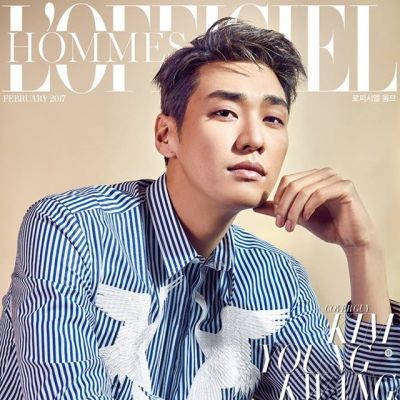 Kim Young Kwang @ L’Officiel Hommes Korea February 2017