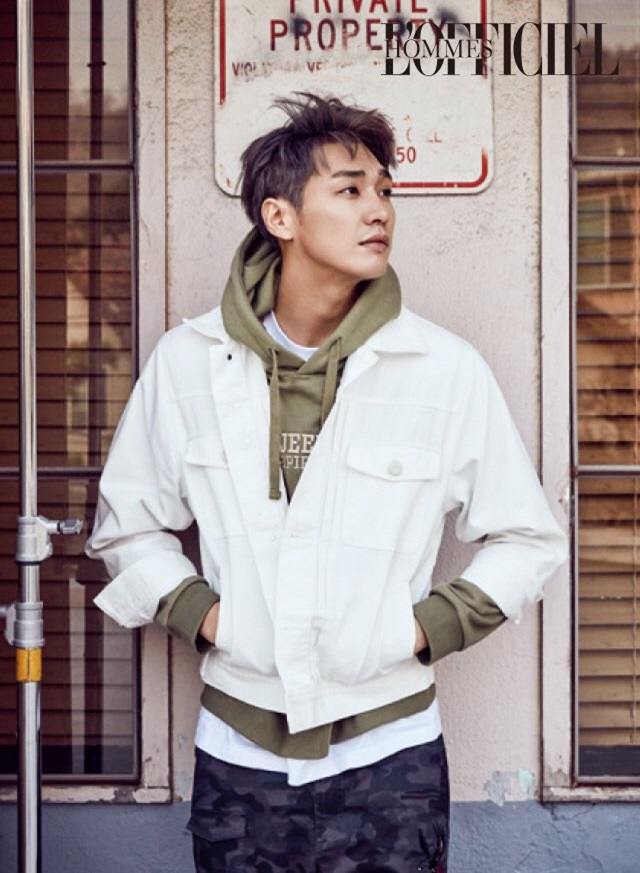 Kim Young Kwang @ L’Officiel Hommes Korea February 2017