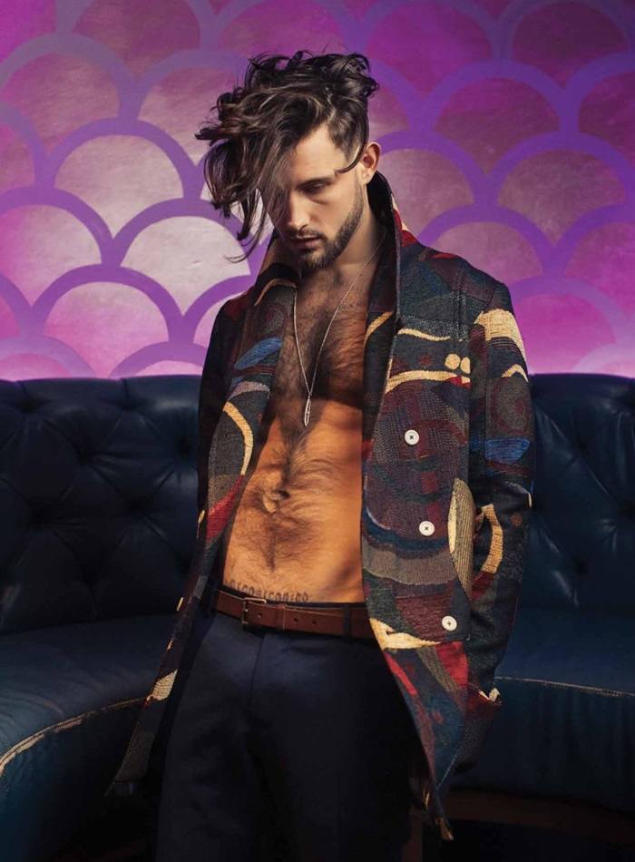 Nico Tortorella @ Gay Times UK March 2017