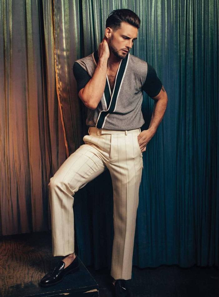 Nico Tortorella @ Gay Times UK March 2017