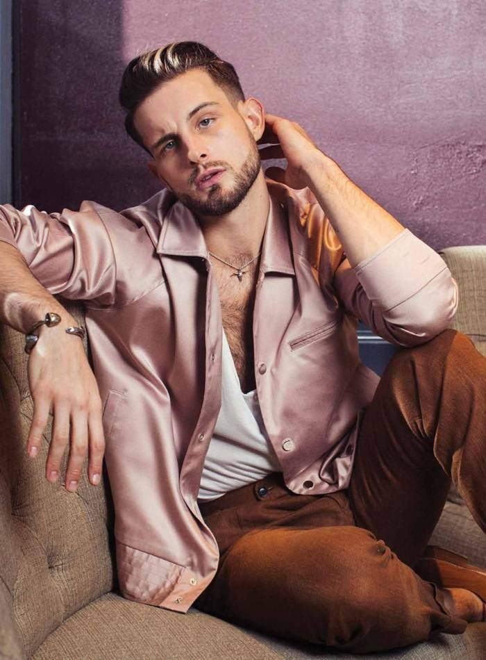 Nico Tortorella @ Gay Times UK March 2017