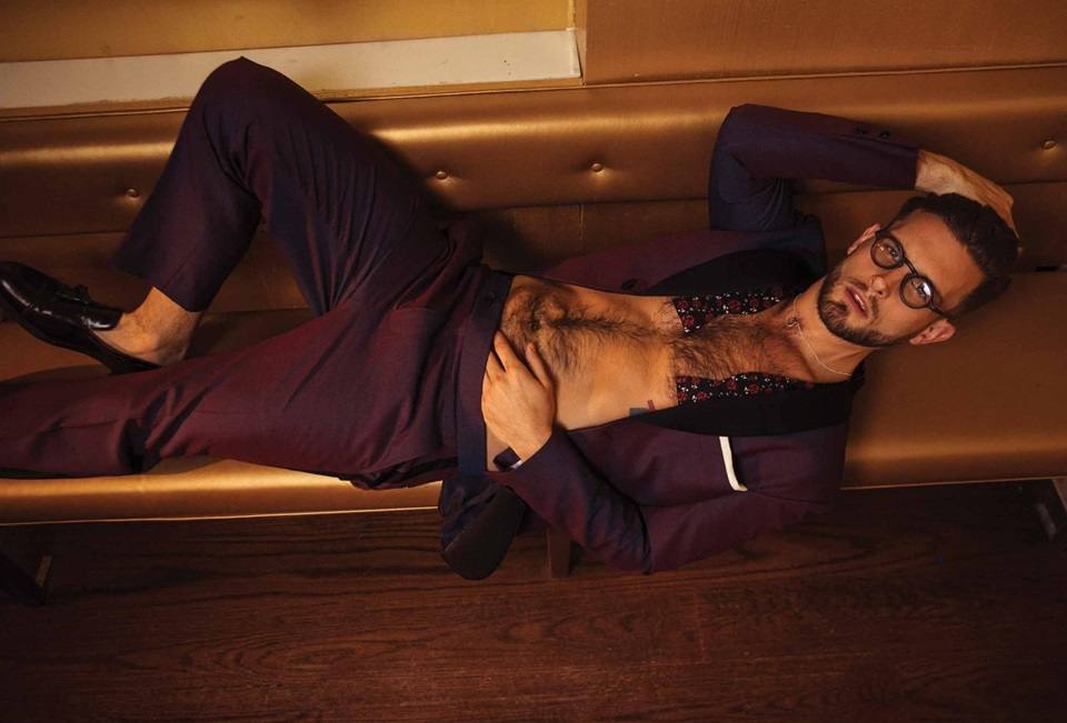 Nico Tortorella @ Gay Times UK March 2017