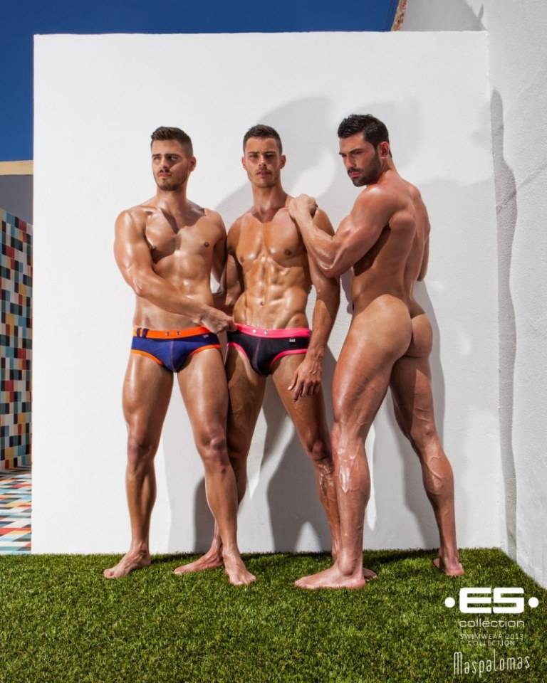 Hot guy in underwear 232