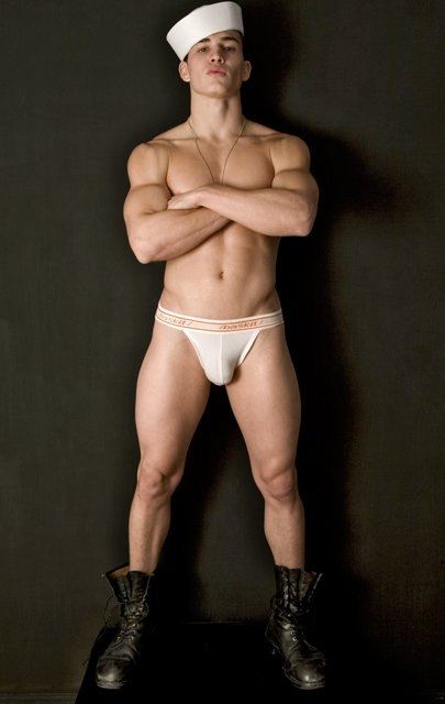 Hot guy in underwear 232