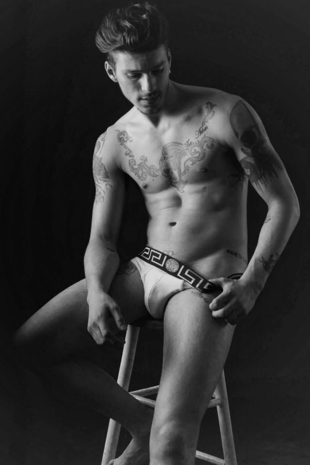 Hot guy in underwear 232