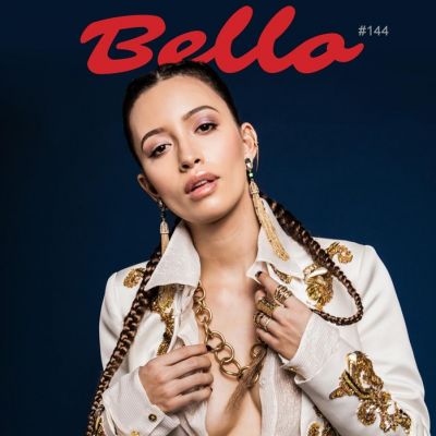 Christian Serratos @ Bello Magazine no.144 February 2017