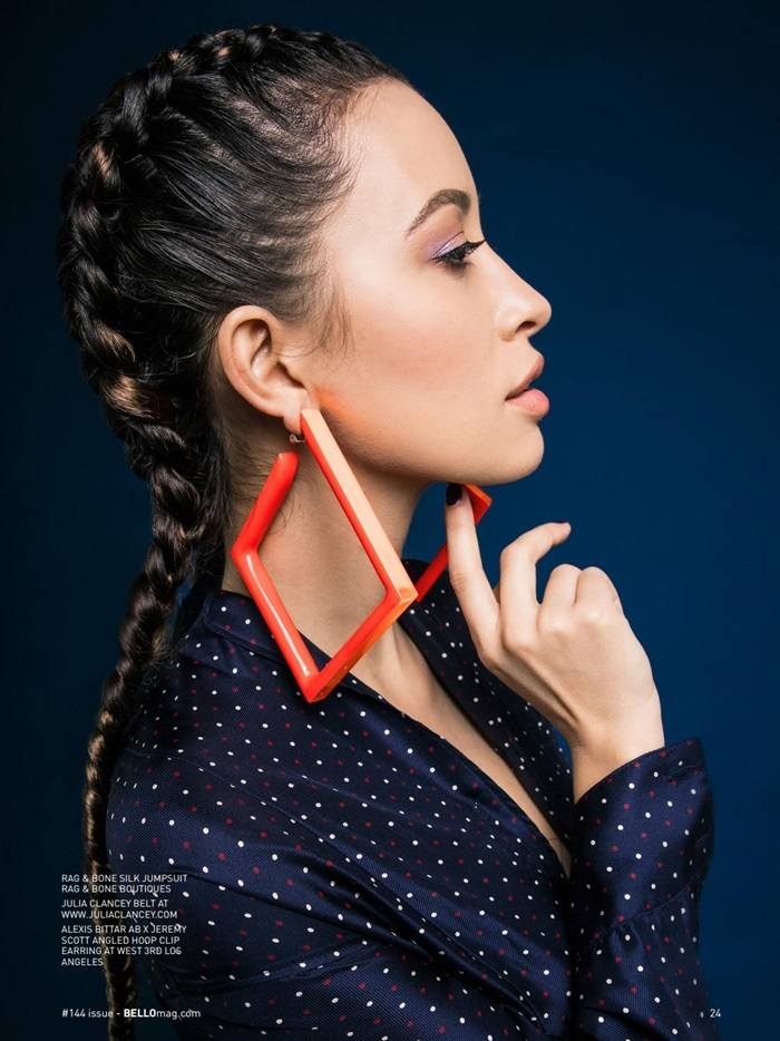 Christian Serratos @ Bello Magazine no.144 February 2017