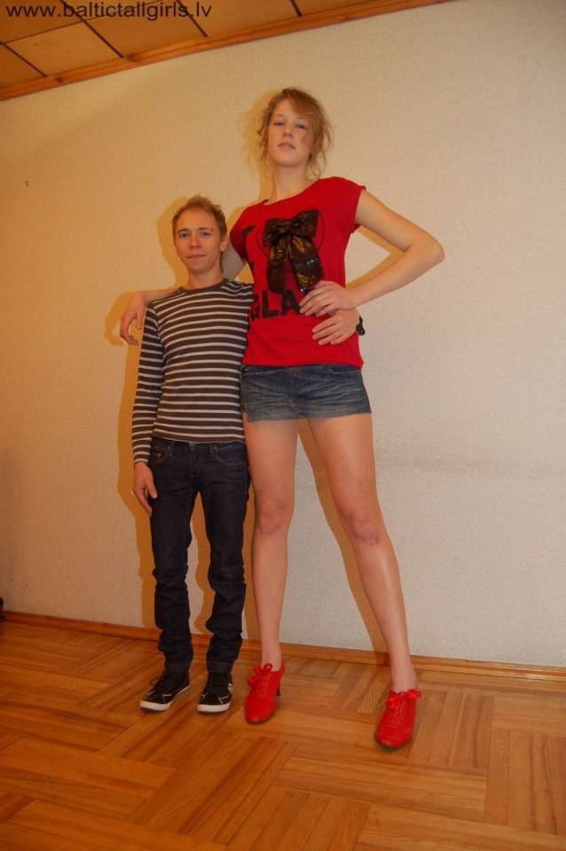 มีแฟนตัวสูงแล้วดียังไงมาดูกัน