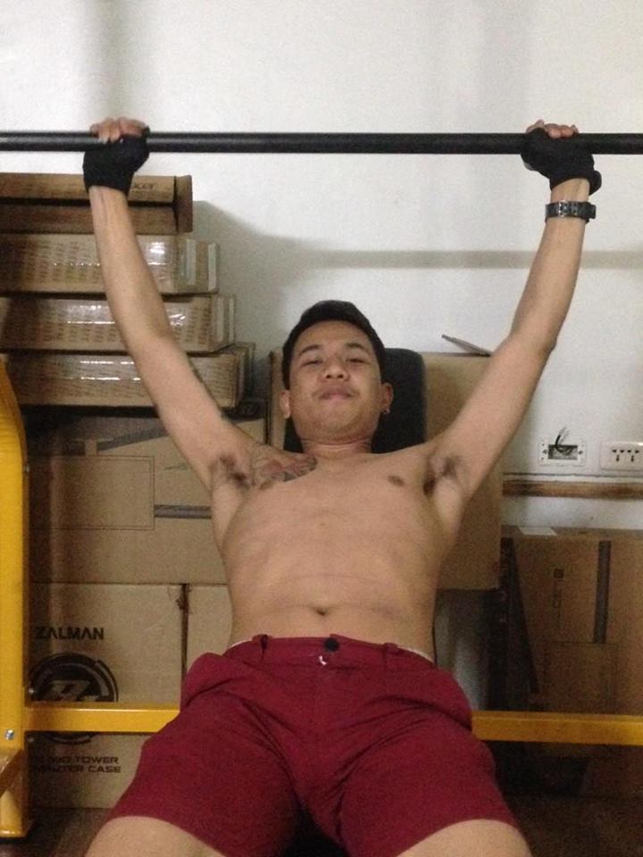 ตัวลาย ชายฉกรรจ์ # 18