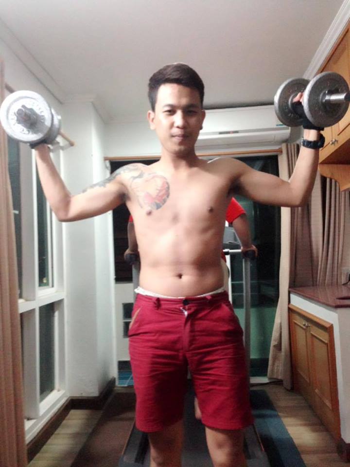 ตัวลาย ชายฉกรรจ์ # 18