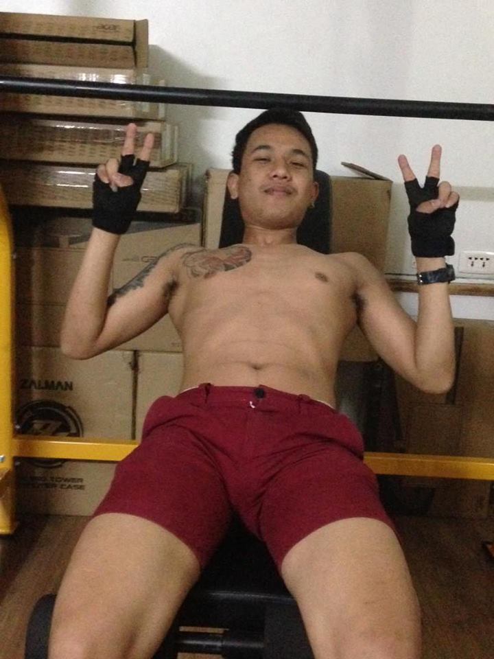 ตัวลาย ชายฉกรรจ์ # 18