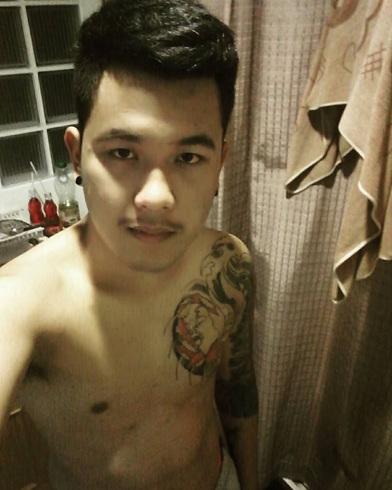 ตัวลาย ชายฉกรรจ์ # 18