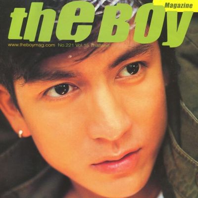 (วันวาน) ติ๊ก เจษฎาภรณ์ @ The Boy Magazine