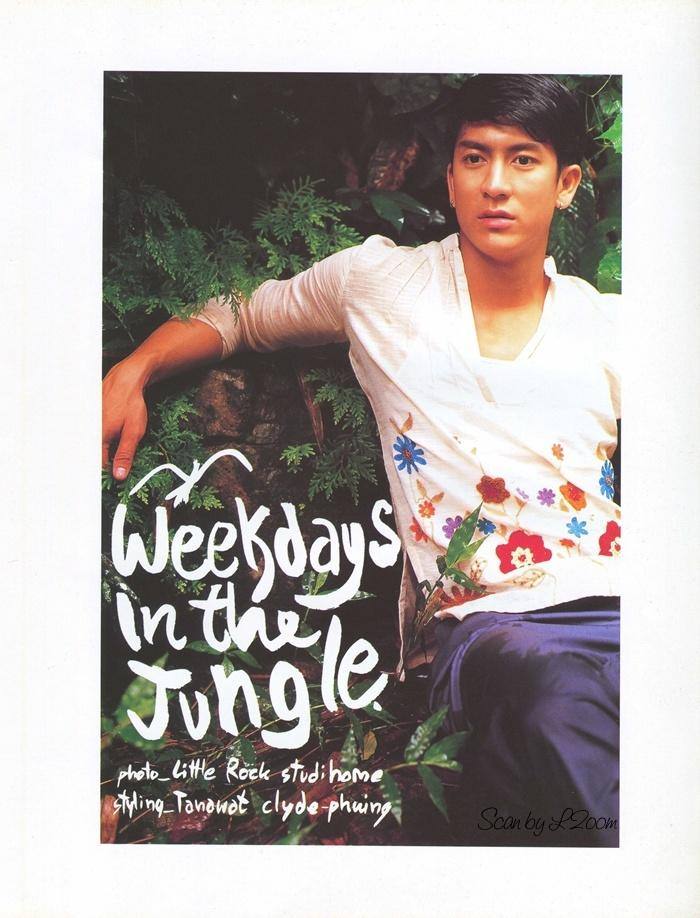 (วันวาน) ติ๊ก เจษฎาภรณ์ @ The Boy Magazine