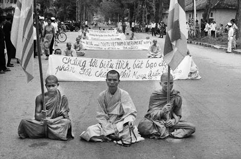 การประท้วงต่อต้านการกดขี่ศาสนาพุทธในเวียดนามใต้