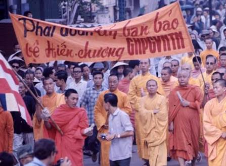 การประท้วงต่อต้านการกดขี่ศาสนาพุทธในเวียดนามใต้