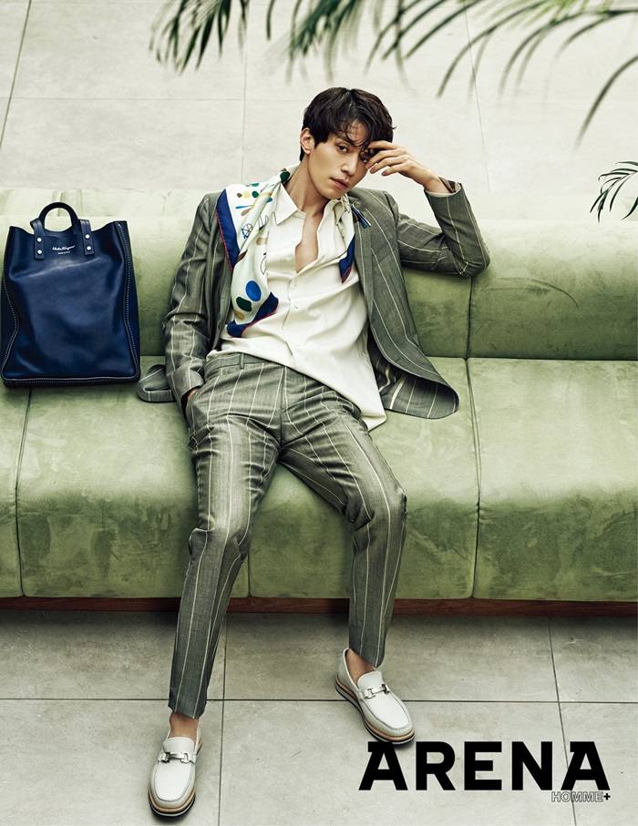 Lee Dong Wook @ Arena Homme+ Korea March 2017