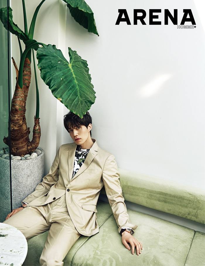 Lee Dong Wook @ Arena Homme+ Korea March 2017