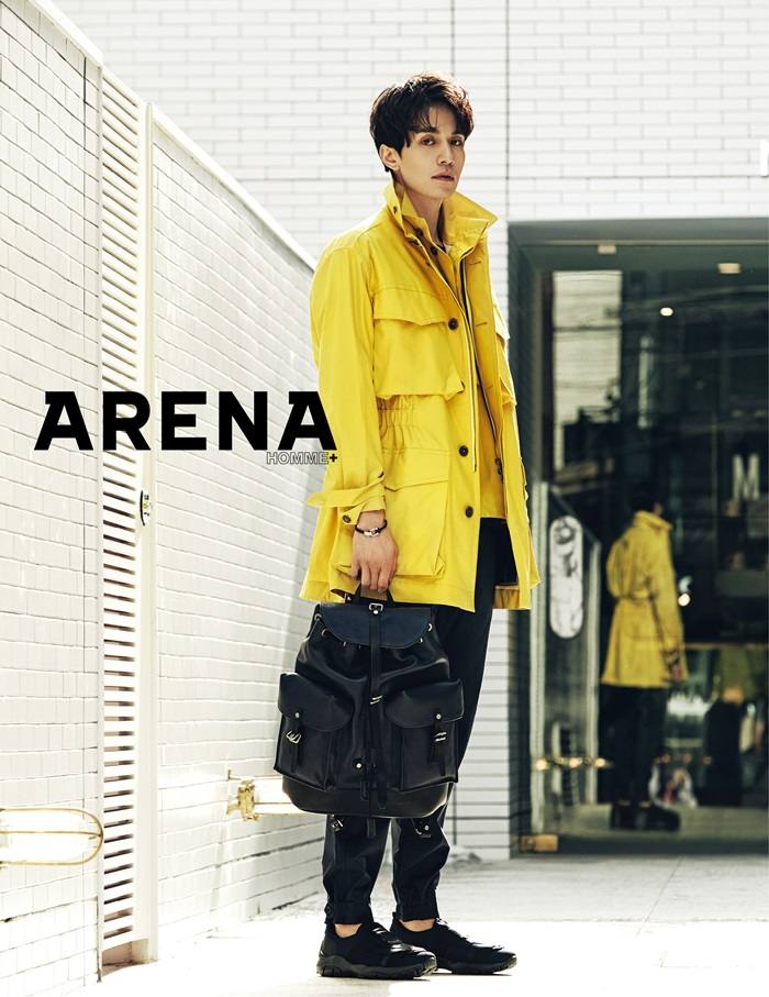 Lee Dong Wook @ Arena Homme+ Korea March 2017