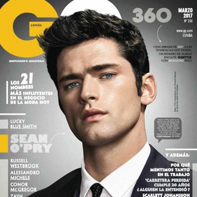 Sean O'Pry @ GQ Spain March 2017