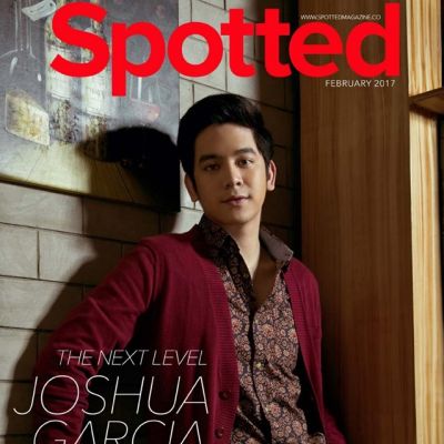 Joshua Garcia @ Spotted Philippines February 2017