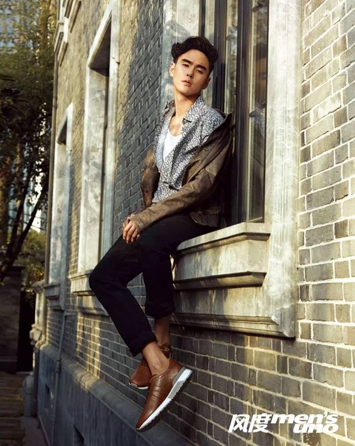 Ethan Ruan @ Men's Uno China March 2017