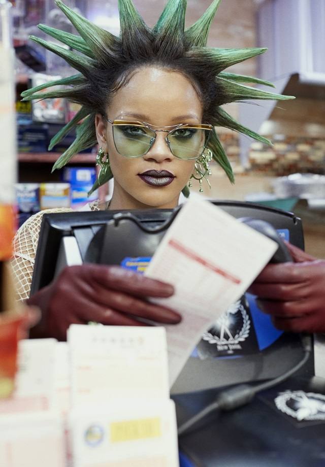 Rihanna @ PAPER Magazine March 2017