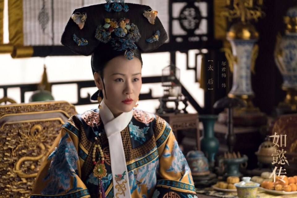 Ruyi's Royal Love in the Palace 《如懿传》 2016 part3