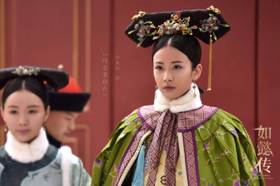 Ruyi's Royal Love in the Palace 《如懿传》 2016 part3