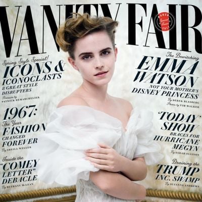 Emma Watson @ Vanity Fair March 2017