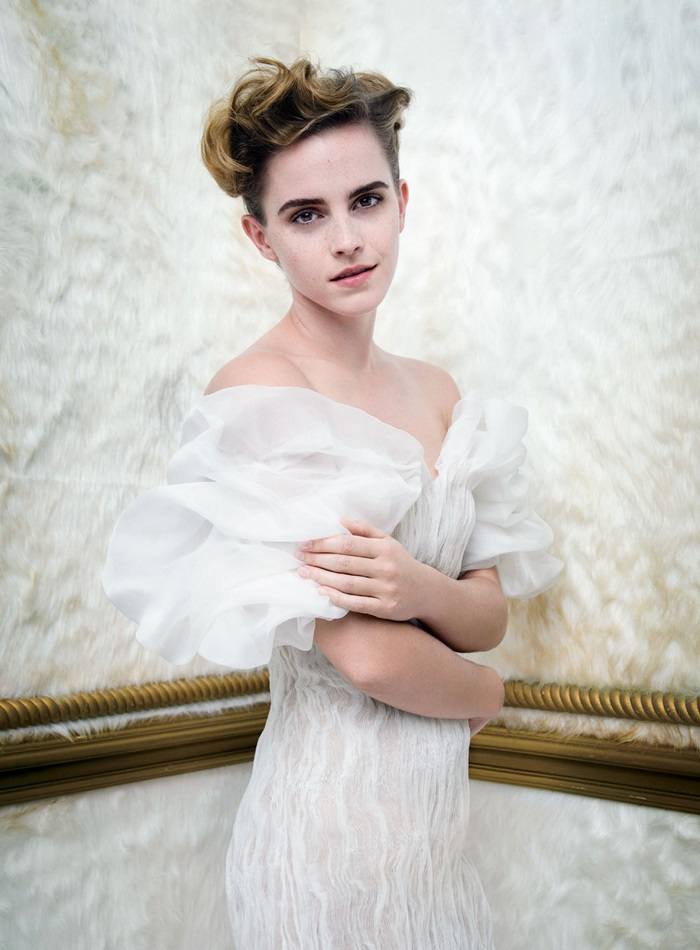 Emma Watson @ Vanity Fair March 2017