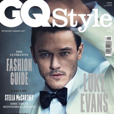 Luke Evans @ GQ Style Germany S/S 2017