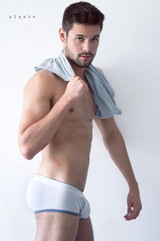 Hot guy in underwear 236