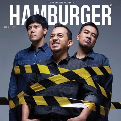 3 หนุ่ม ลาบานูน @ HAMBURGER MAGAZINE no.73  March 2017