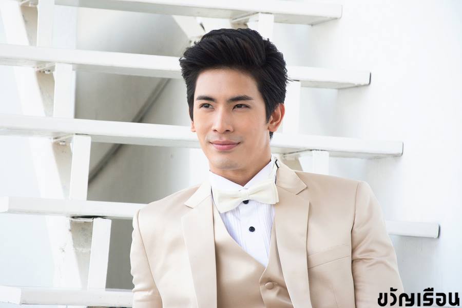 สน-ยุกต์ & วิว-วรรณรท @ ขวัญเรือน vol.49 no.1087 March 2017