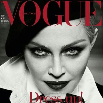 Madonna @ Vogue Germany April 2017