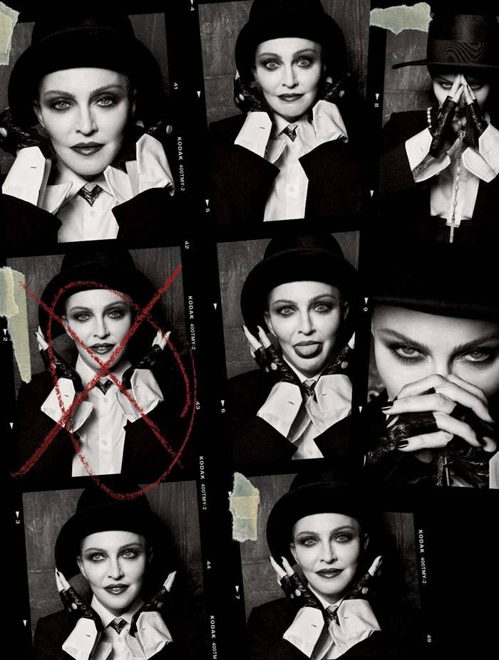 Madonna @ Vogue Germany April 2017