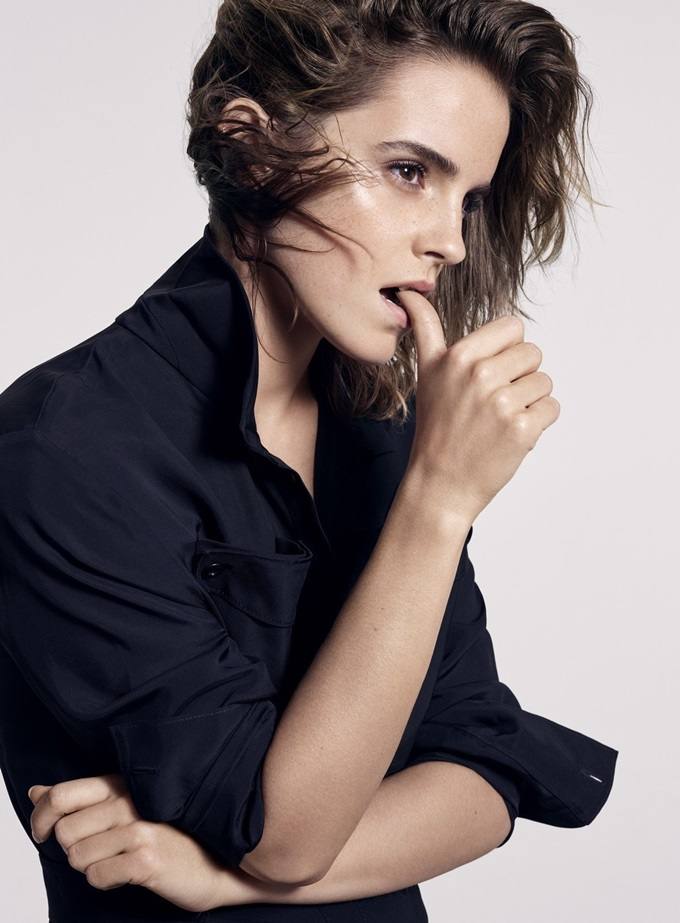 Emma Watson @ Elle UK March 2017