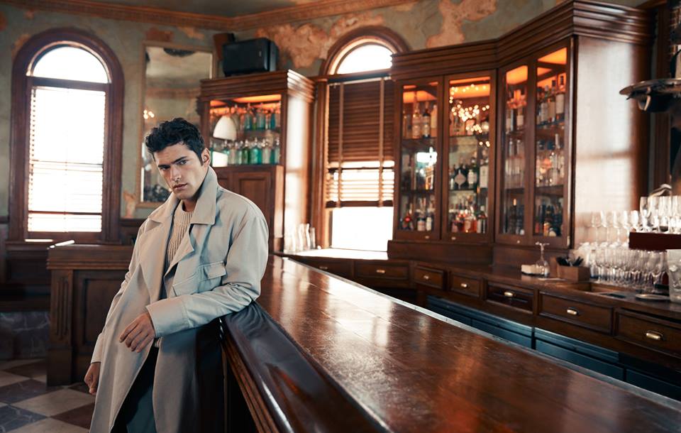 Sean O'Pry @ Harper's Bazaar Man Taiwan March 2017