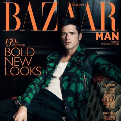 Sean O'Pry @ Harper's Bazaar Man Taiwan March 2017