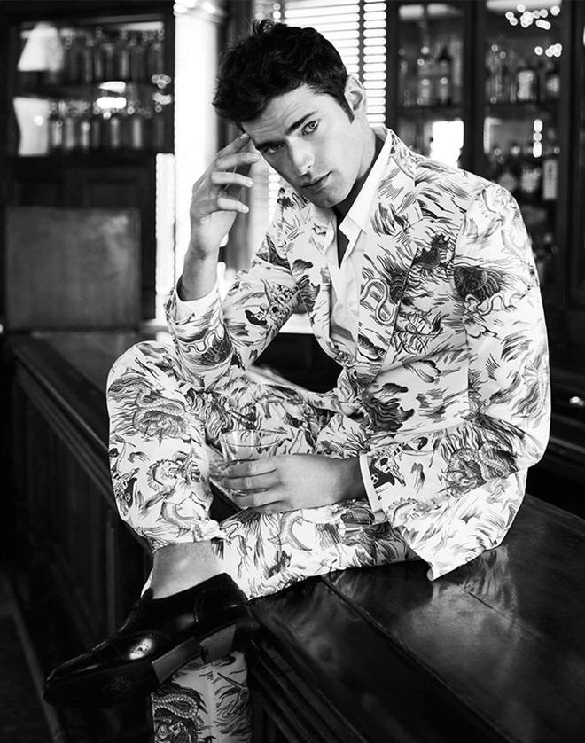 Sean O'Pry @ Harper's Bazaar Man Taiwan March 2017