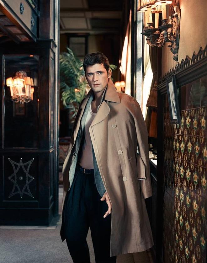 Sean O'Pry @ Harper's Bazaar Man Taiwan March 2017