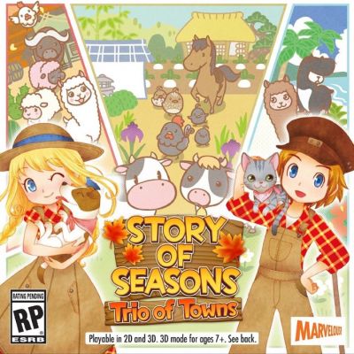 Story of Seasons : Trio of Towns (Nintendo 3DS)