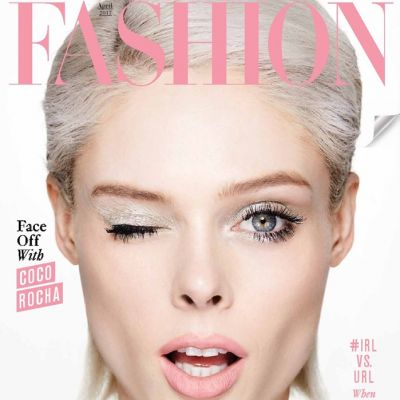 Coco Rocha @ Fashion Magazine April 2017