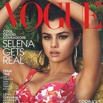 Selena Gomez @ Vogue US April 2017