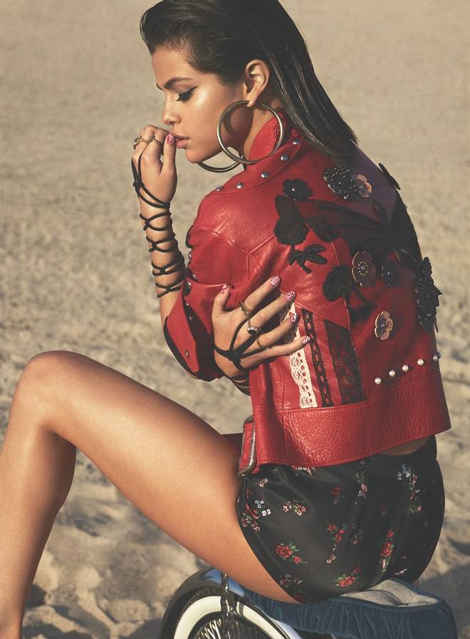 Selena Gomez @ Vogue US April 2017