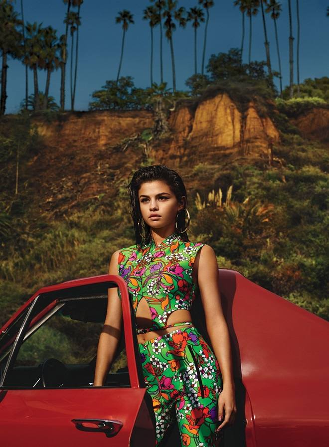 Selena Gomez @ Vogue US April 2017