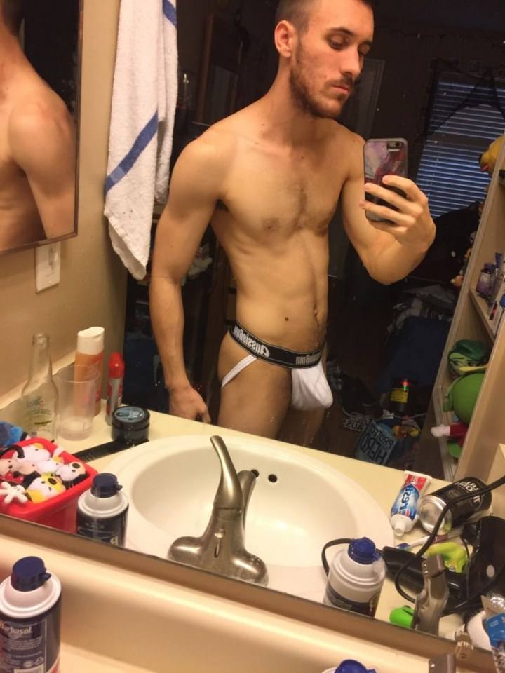 Hot guy in underwear 238