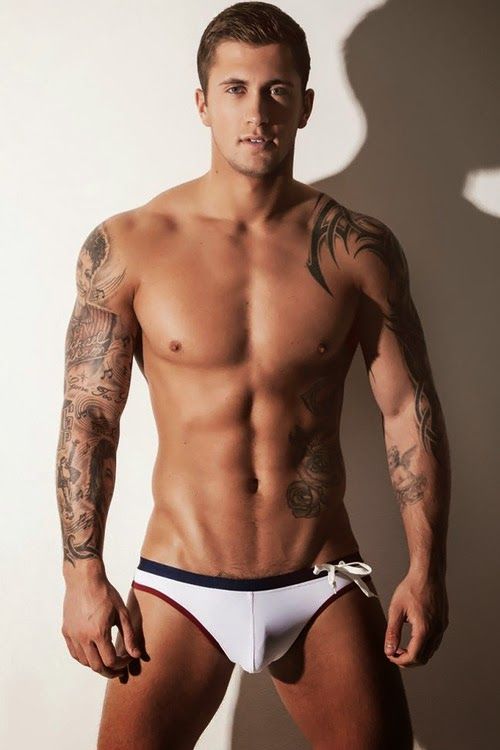 Hot guy in underwear 239